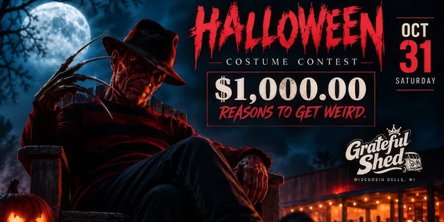 Grateful Shed Halloween Costume Contest