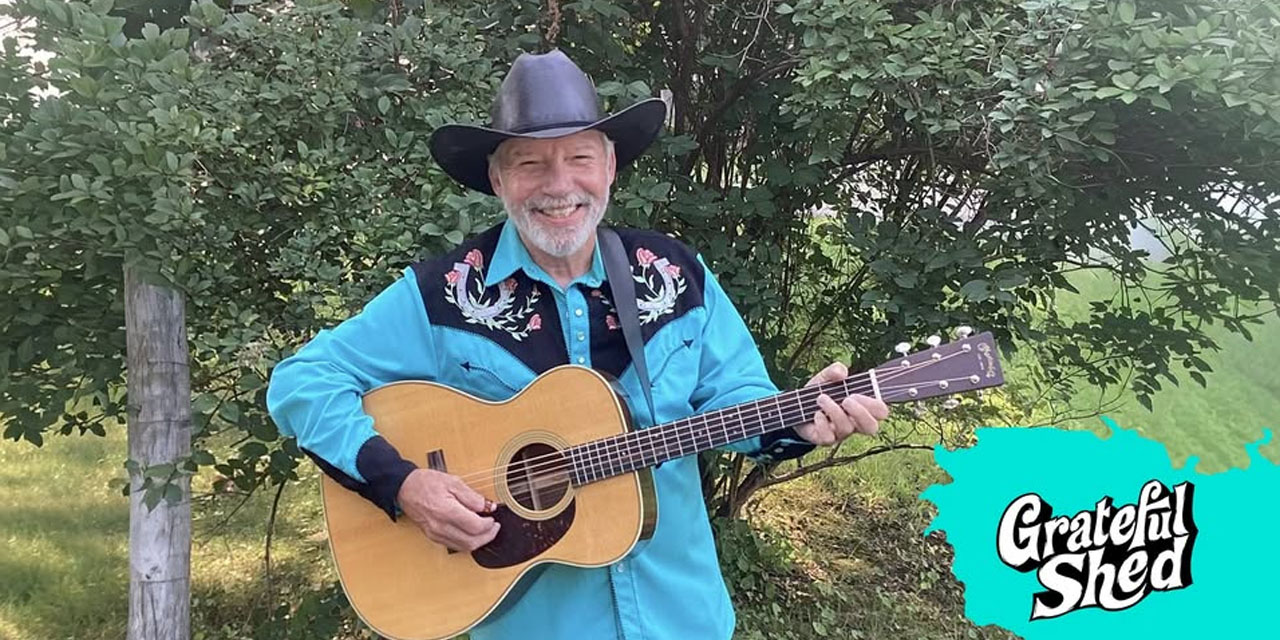 John G Hamilton at Grateful Shed