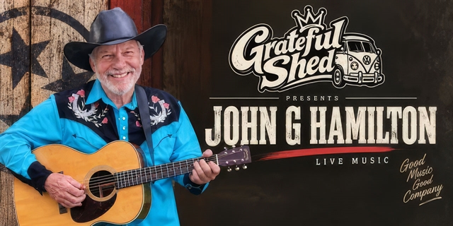 John G Hamilton LIVE at Grateful Shed