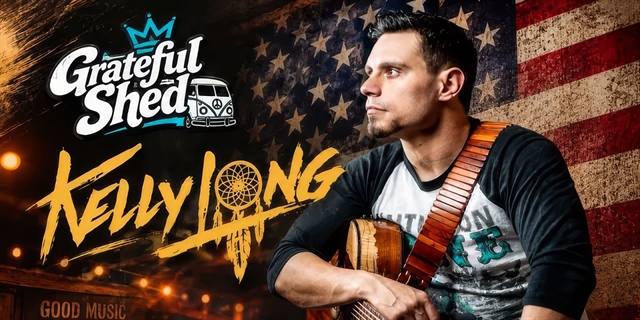 Kelly Long LIVE at Grateful Shed