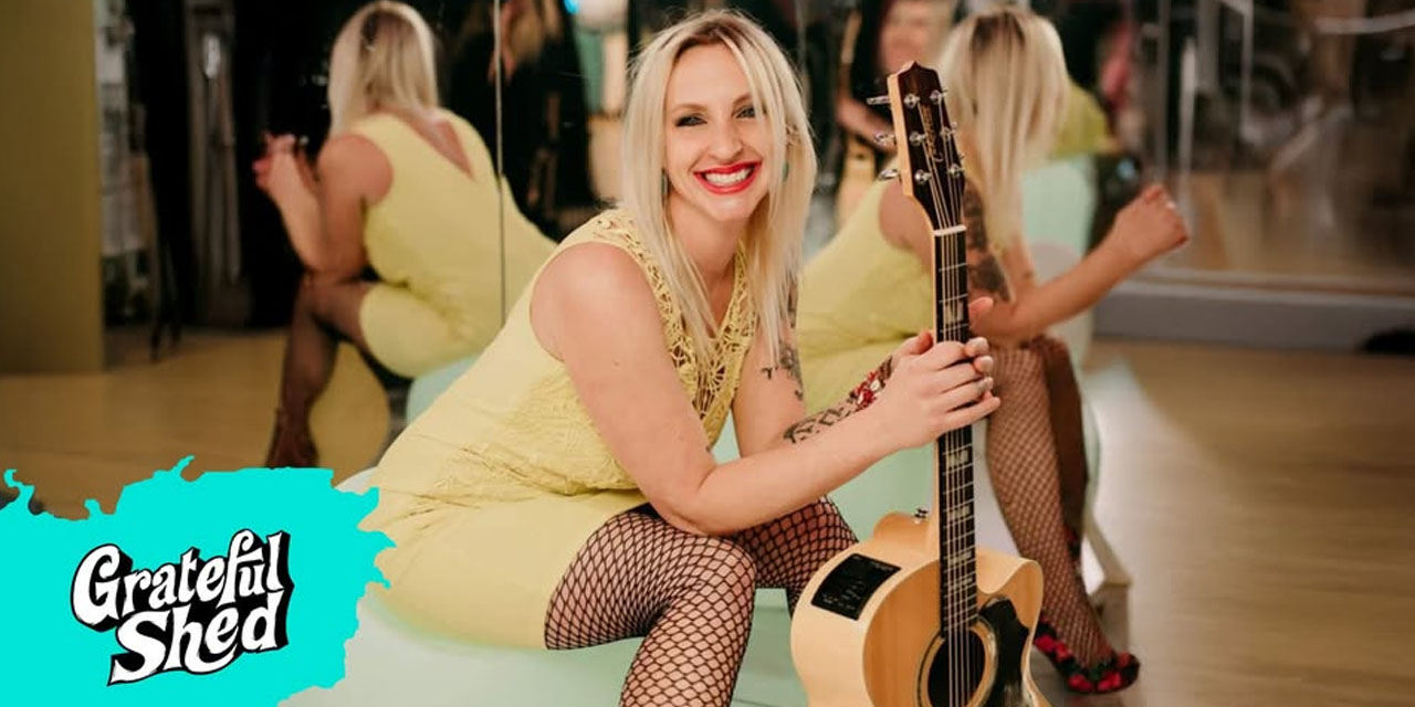 Leah Rachuj at Grateful Shed