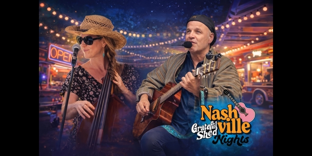Nashville Nights at Grateful Shed with Steph & Doug