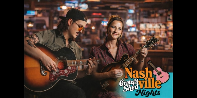 Nashville Nights with Leah & Erich at Grateful Shed