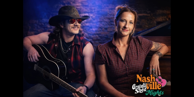 Nashville Nights with Leah & Ken WIlliams at Grateful Shed
