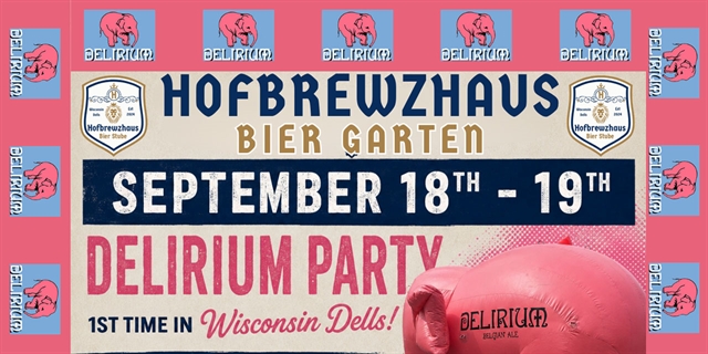Hofbrewzhaus Delirium Party