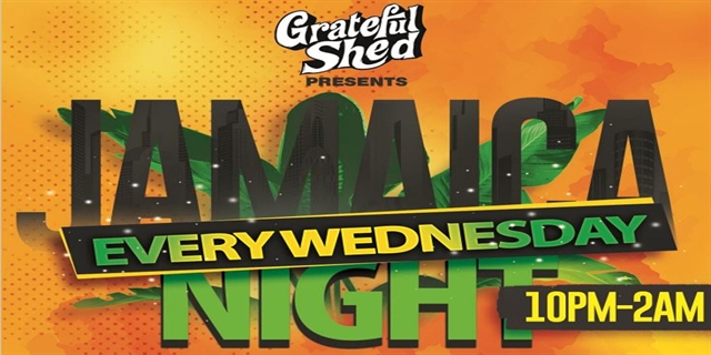 Jamaican Night at Grateful Shed.