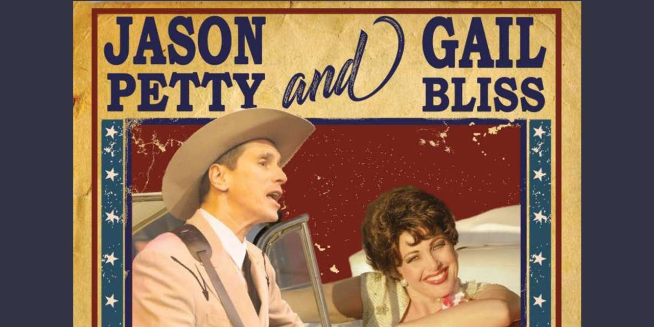 Jason Petty and Gail Bliss at Crystal Grand Music Theatre