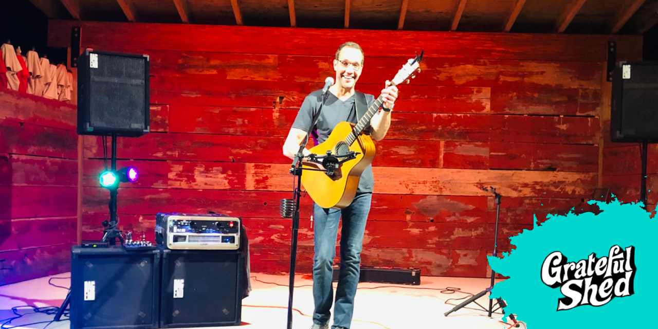 Just Dave Live at Grateful Shed
