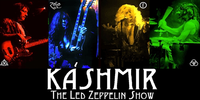 Kashmir - The Led Zeppelin Show at Palace Theater.
