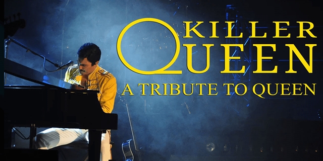 Killer Queen - A Tribute to Queen at Palace Theater.