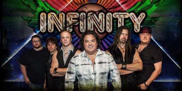 New Year's Celebration Featuring Infinity at Palace Theater.