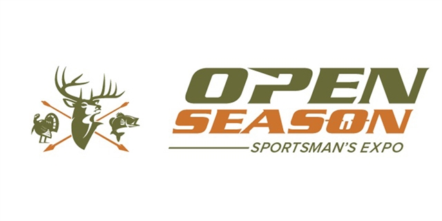 Open Season Sportsman's Expo logo.