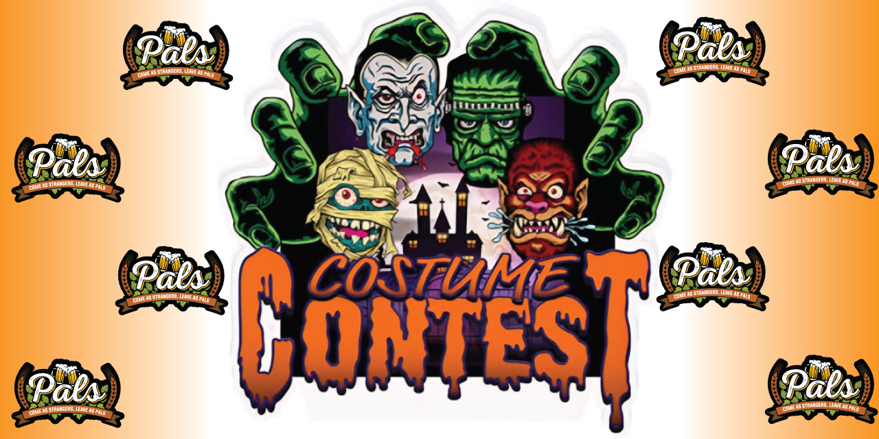 DJ Halloween Party & Costume Content at Pals Brewing Company