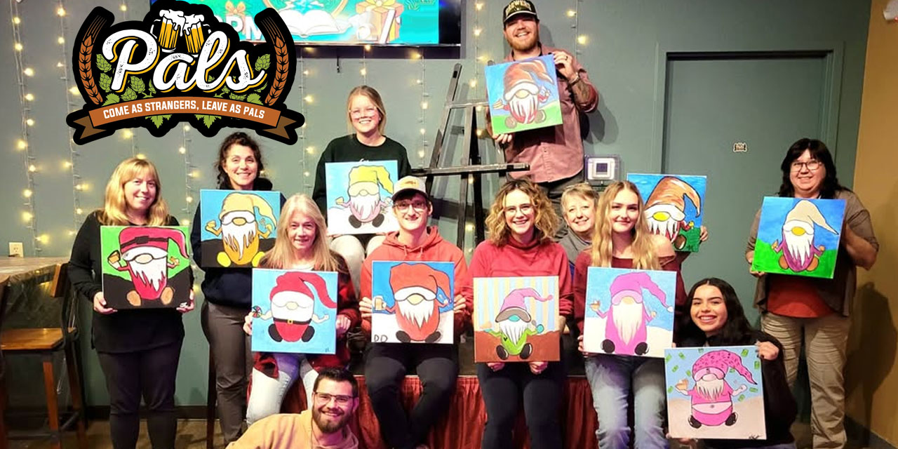 Sip & Paint Pizza Buffet at Pals Brewing Company