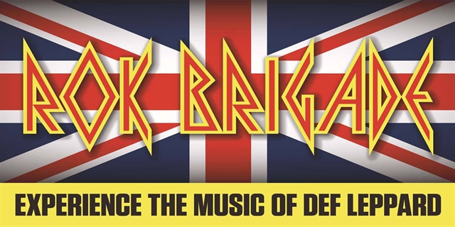 Rok Brigade - A Tribute to Def Leppard at Palace Theater.
