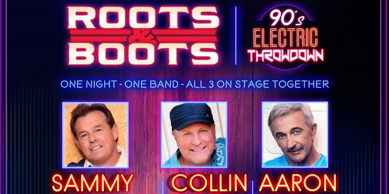 Roots & Boots at Crystal Grand Music Theatre.
