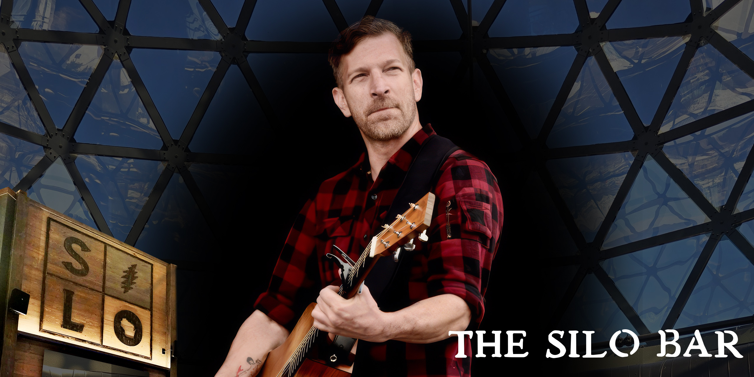 Derek Ramnarace at The SILO Bar