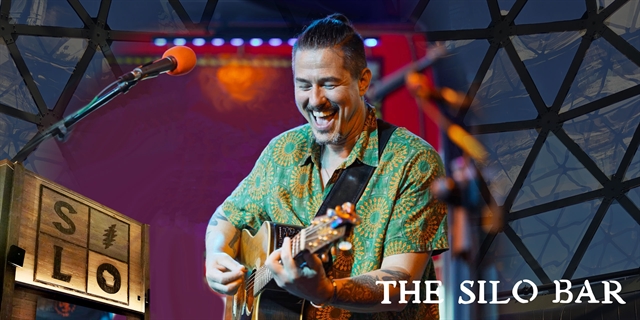 Justin Raudebush at The SILO Bar