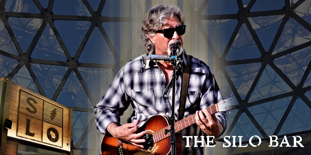 Robert J at The SILO Bar