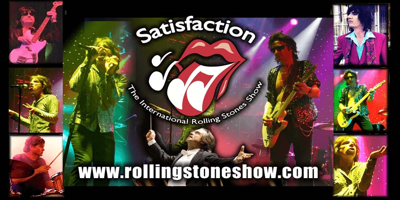 Satisfaction - A Rolling Stones Tribute at Palace Theater.