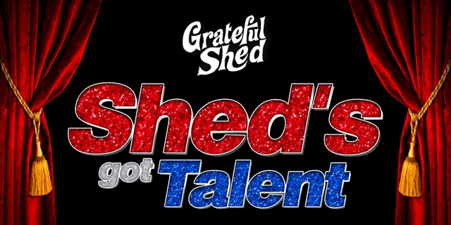 Shed's Got Talent at Grateful Shed