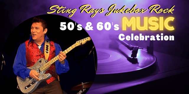 Sting Rays Jukebox Rock Tribute at Palace Theater.