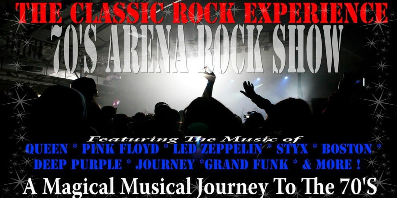 The Classic Rock Experience! at Palace Theater.
