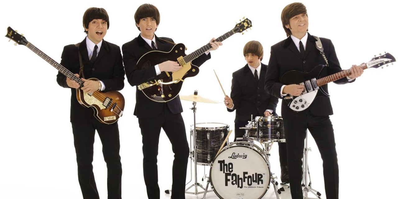 Fab Four: The Ultimate Tribute at Crystal Grand Music Theatre.