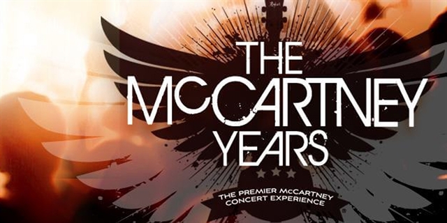The McCartney Years at Palace Theater.