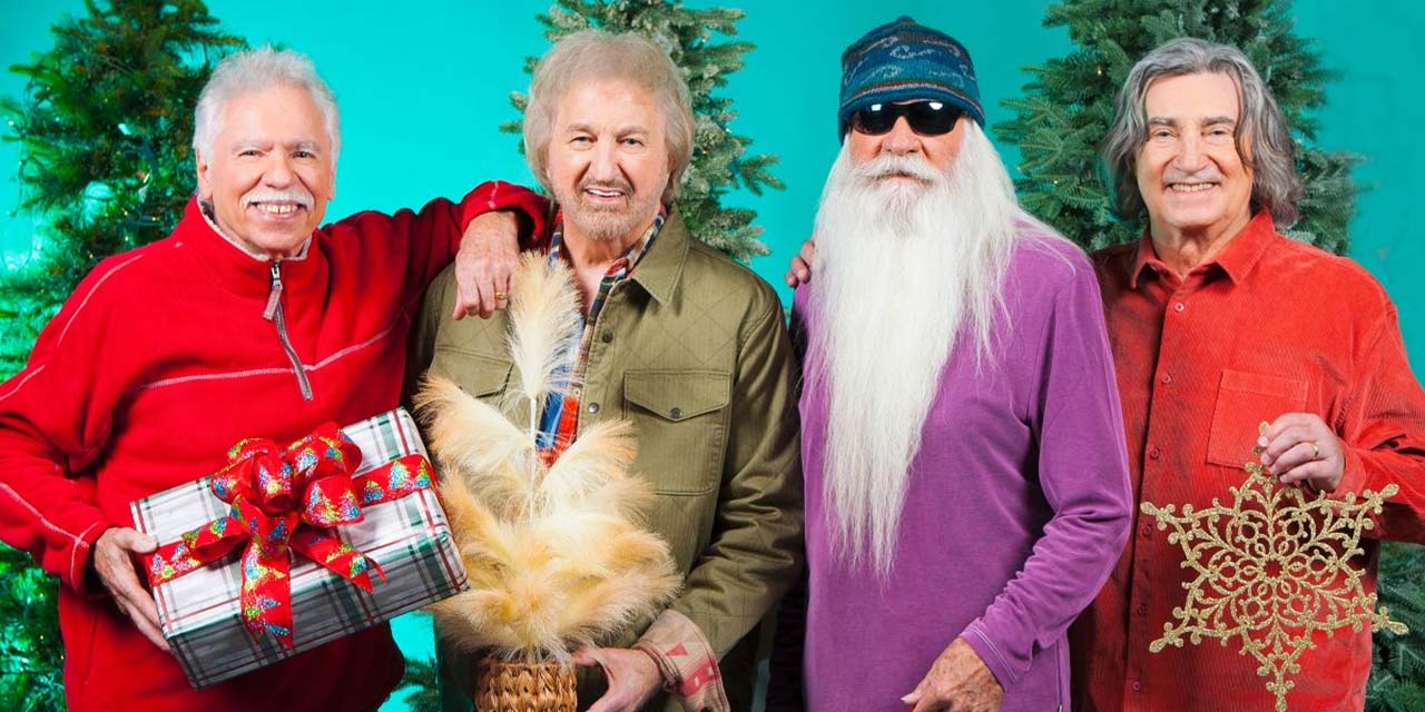 The Oak Ridge Boys: Down Home Christmas at Crystal Grand Music Theatre.