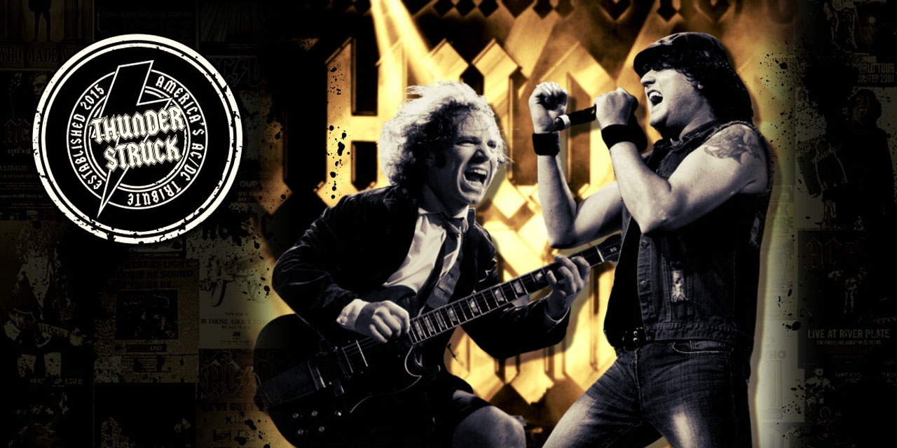 Thunderstruck: America's AC/DC at Palace Theater.