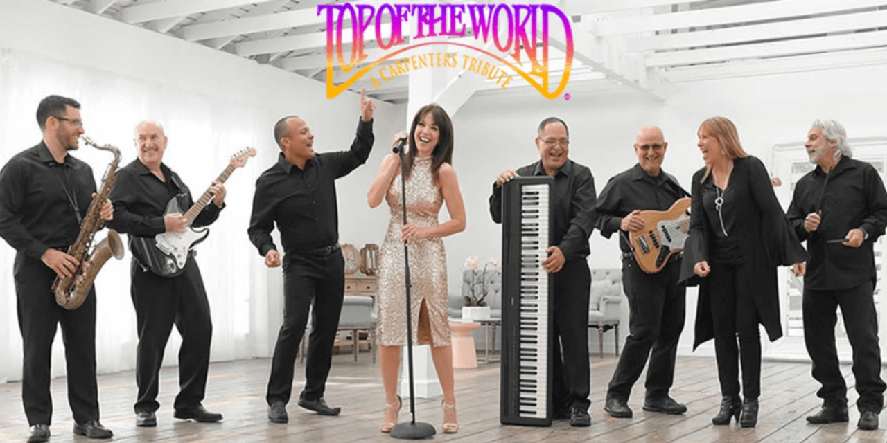Top Of The World: A Carpenters Tribute at Palace Theater.