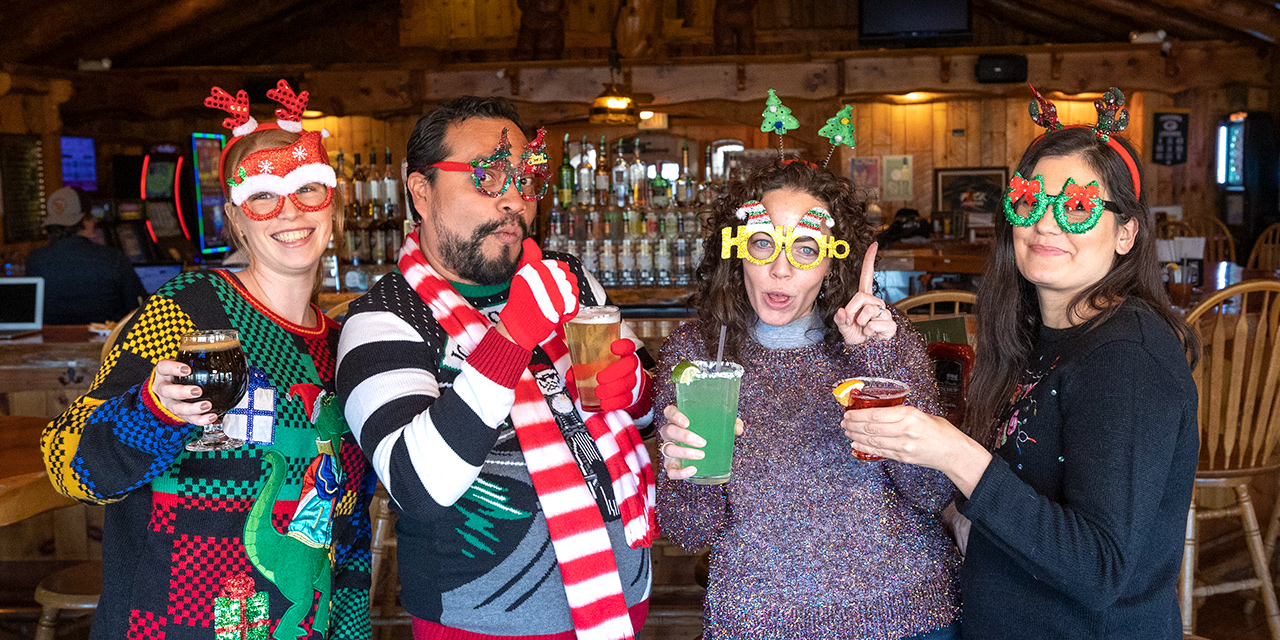 Ugly Sweater Pub Crawl.