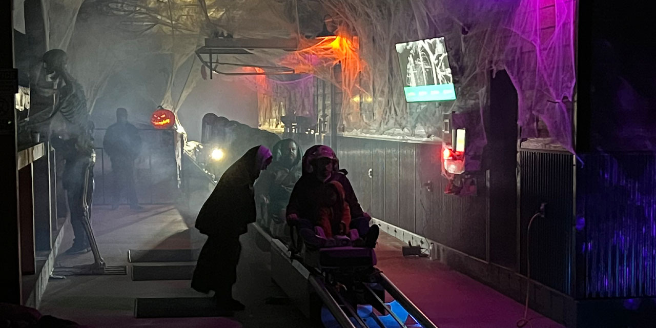 Wisconsin Dells Mountain Coaster - Ghoster Coaster