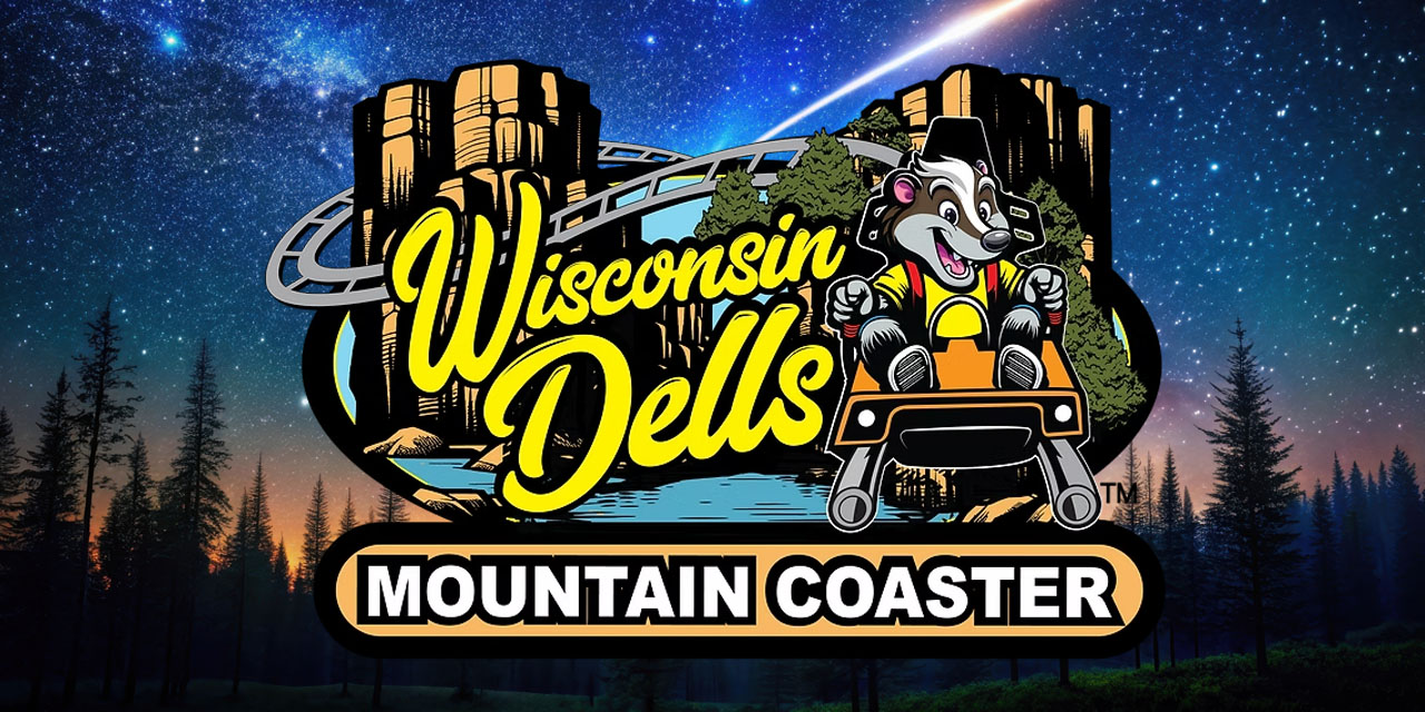 Wisconsin Dells Mountain Coaster-Night Glow