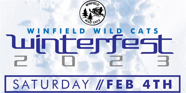 Winfield Wild Cats Winterfest 2023 at Bobbers Island Grill.