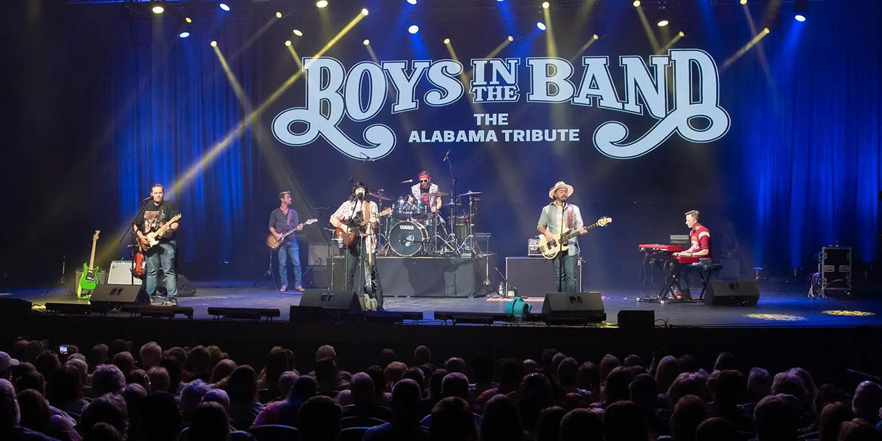 boys in the band playing