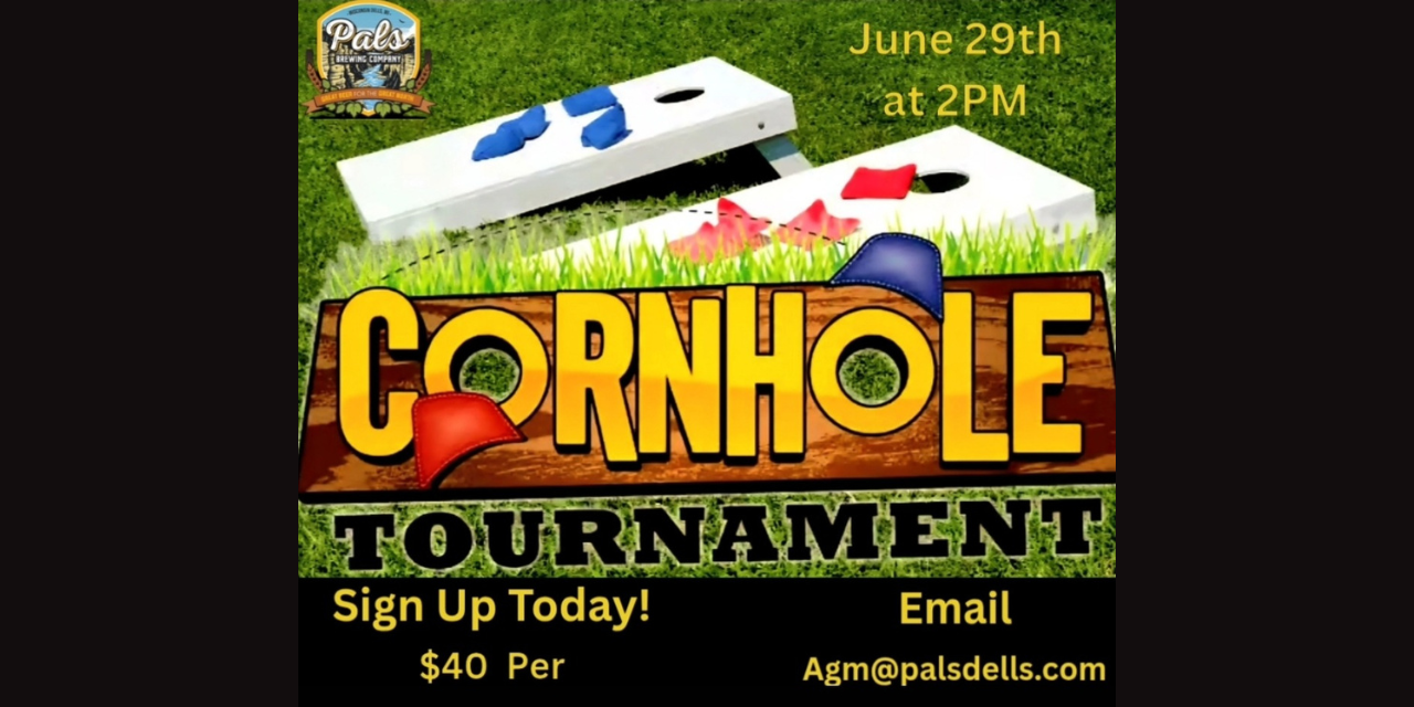 Cornhole Tournament Flyer