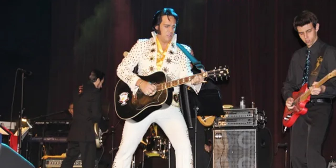 Elvis Tribute at Legacy Dinner Theater