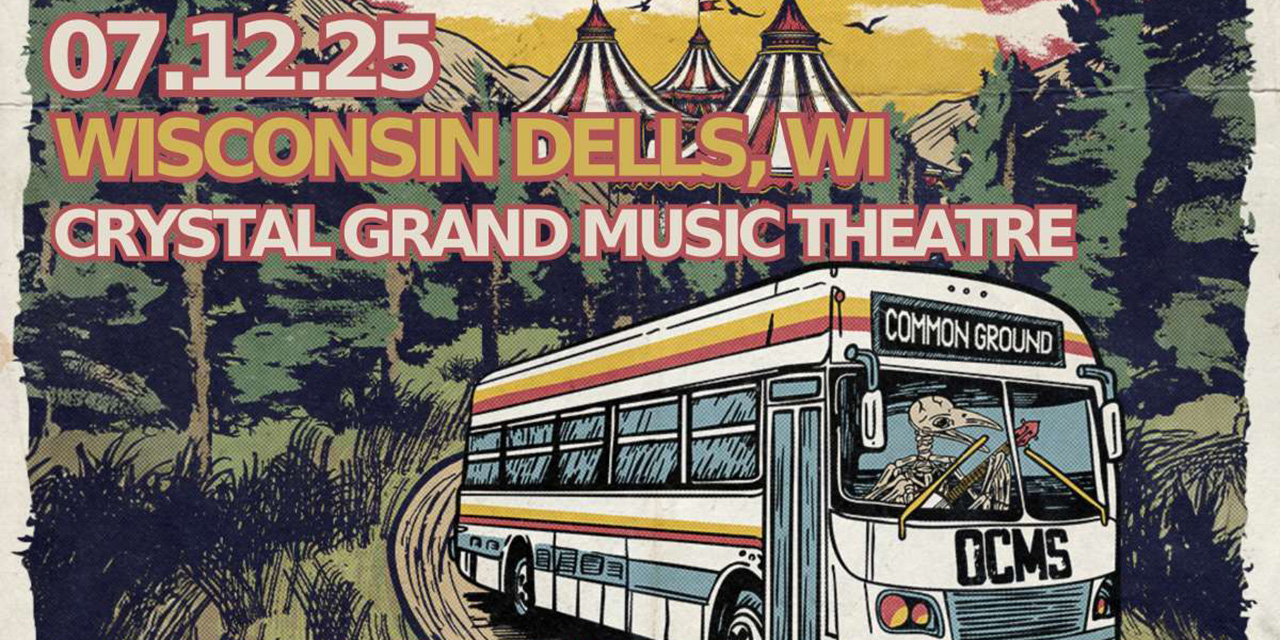old crow medicine show tour graphic