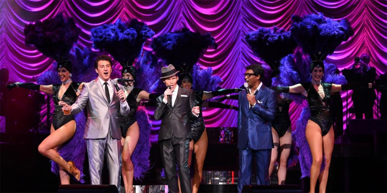 The Rat Pack at Legacy Dinner Theater