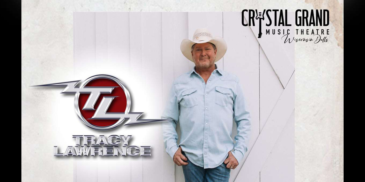 Tracy Lawrence at Crystal Grand Music Theatre