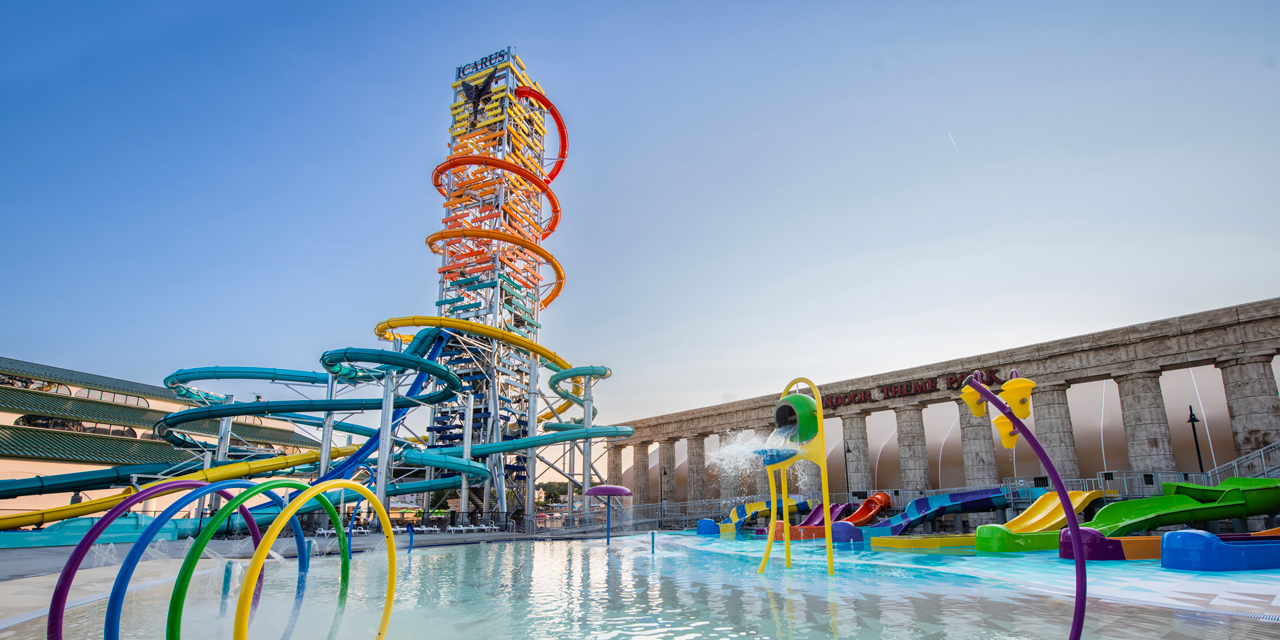 America's Tallest Waterslide – Rise of Icarus