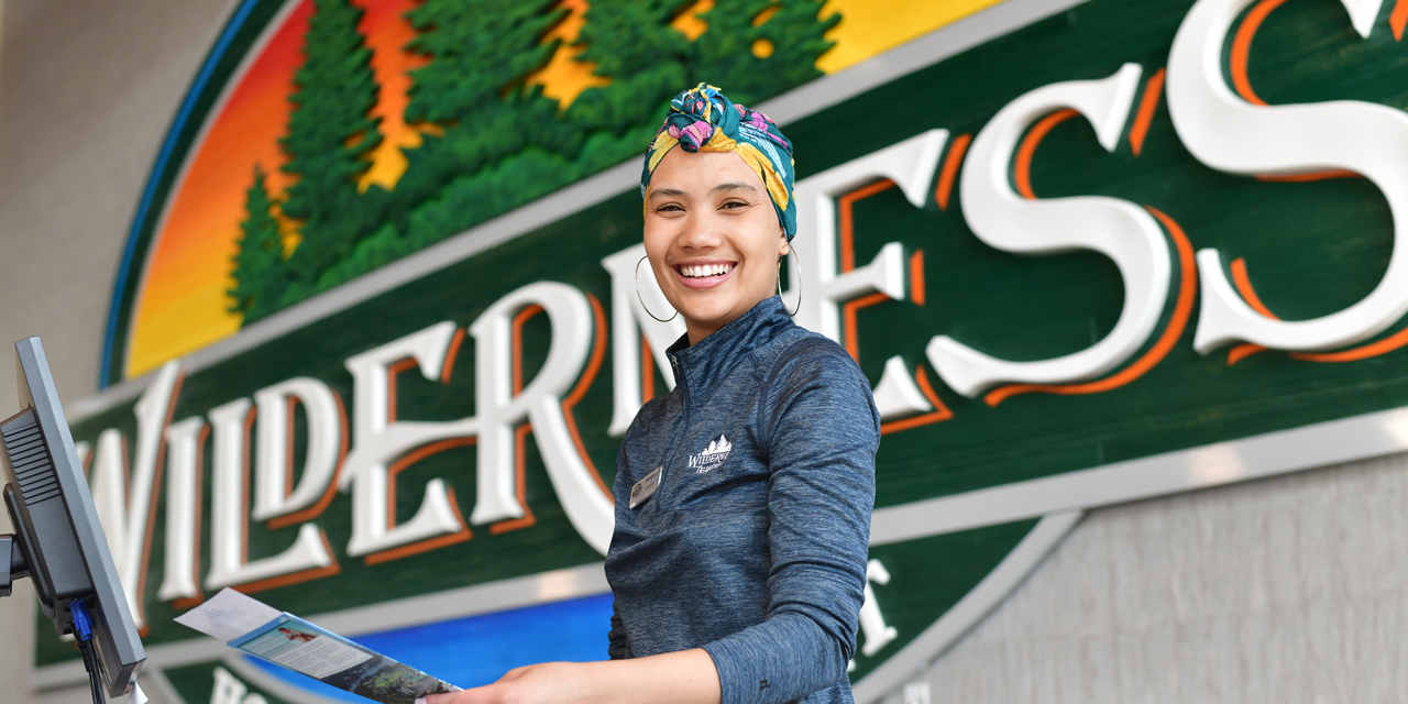 Wilderness Front Desk Employee