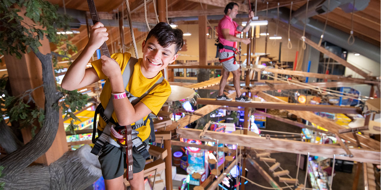 Wilderness Indoor Attraction