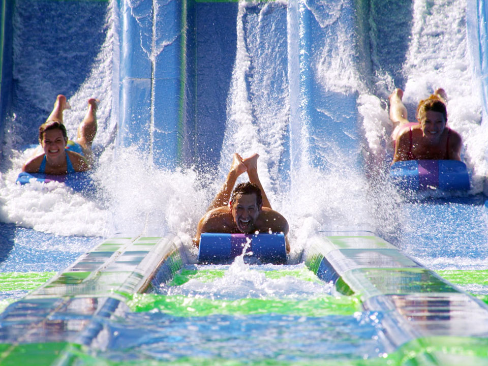 Waterpark Capital of the World-Noah's Ark Mat Racers