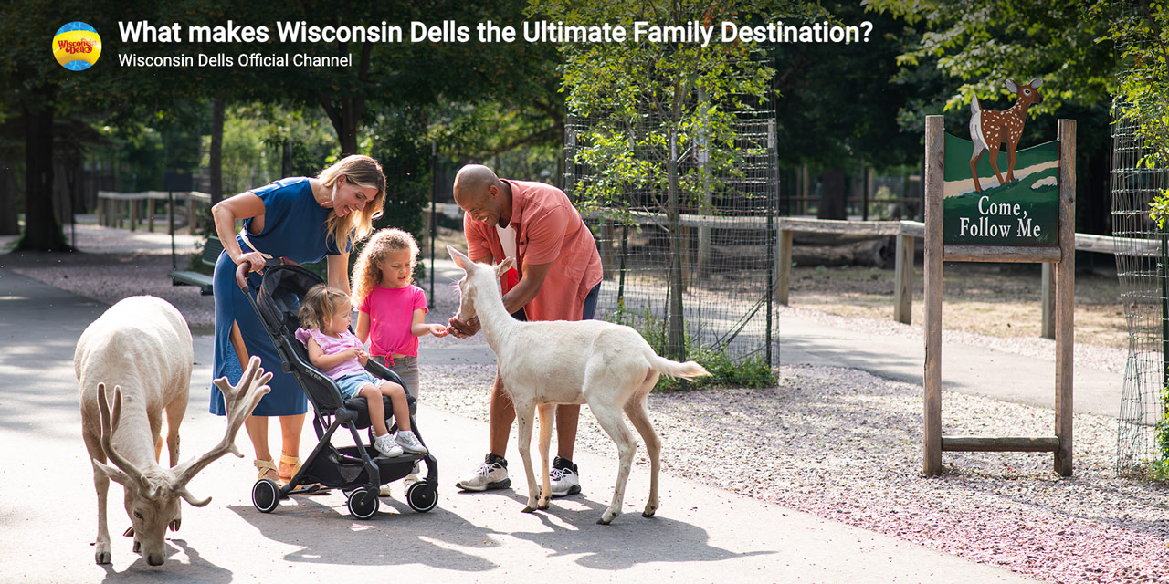 Link to "What makes Wisconsin Dells a great family destination" Youtube video.