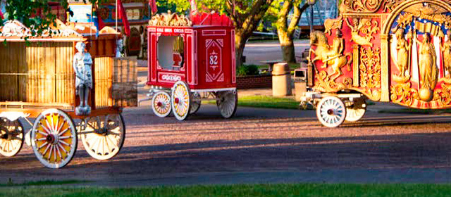 Fall Adult Itinerary Circus World
