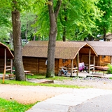 Cabins at KOA - Wisconsin Dells.