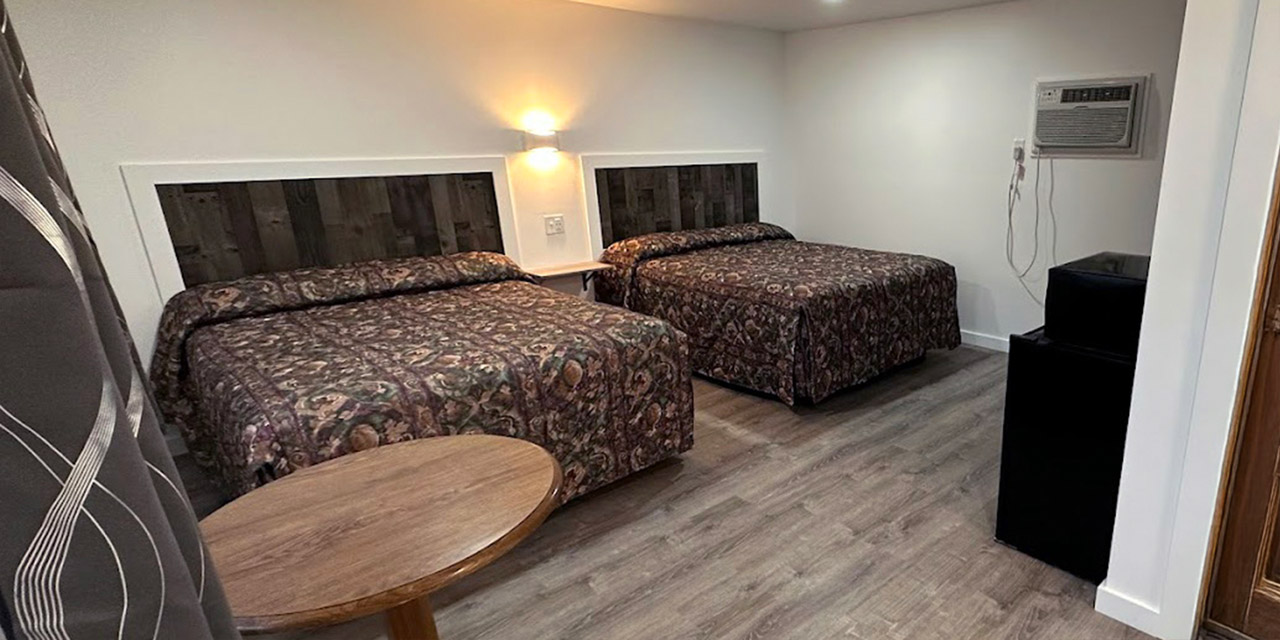Double Queen room.